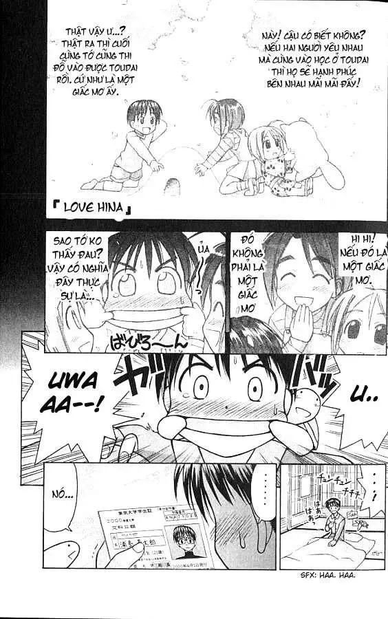 Love Hina Chap 70 - Next Chap 71