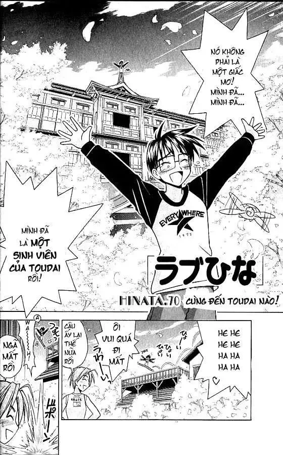 Love Hina Chap 70 - Next Chap 71