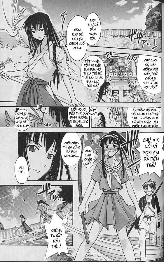 Love Hina Chap 74 - Next Chap 75