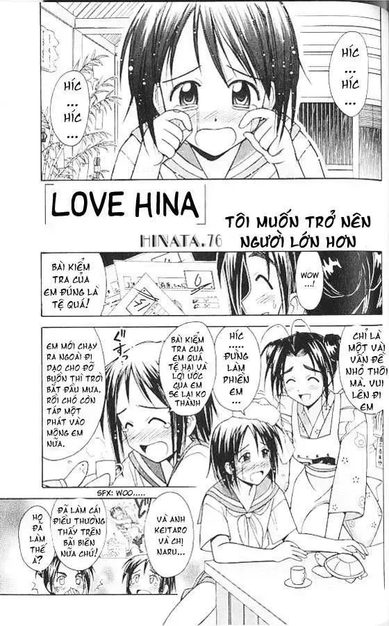 Love Hina Chap 76 - Next Chap 77