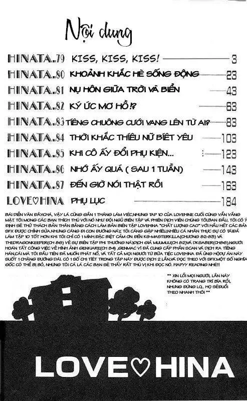 Love Hina Chap 79 - Next Chap 80