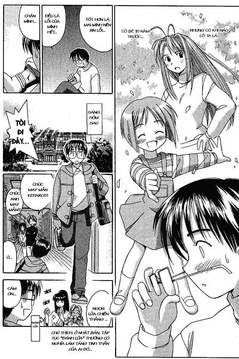 Love Hina Chap 8 - Next Chap 9