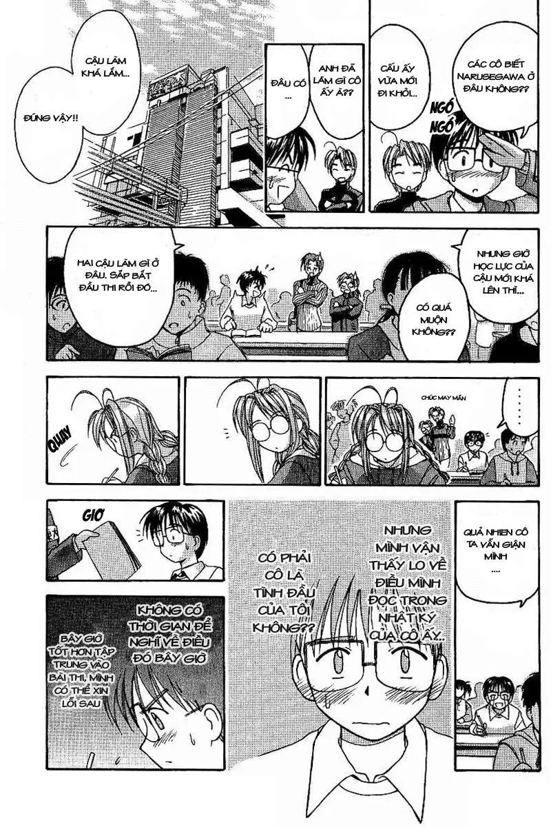 Love Hina Chap 8 - Next Chap 9