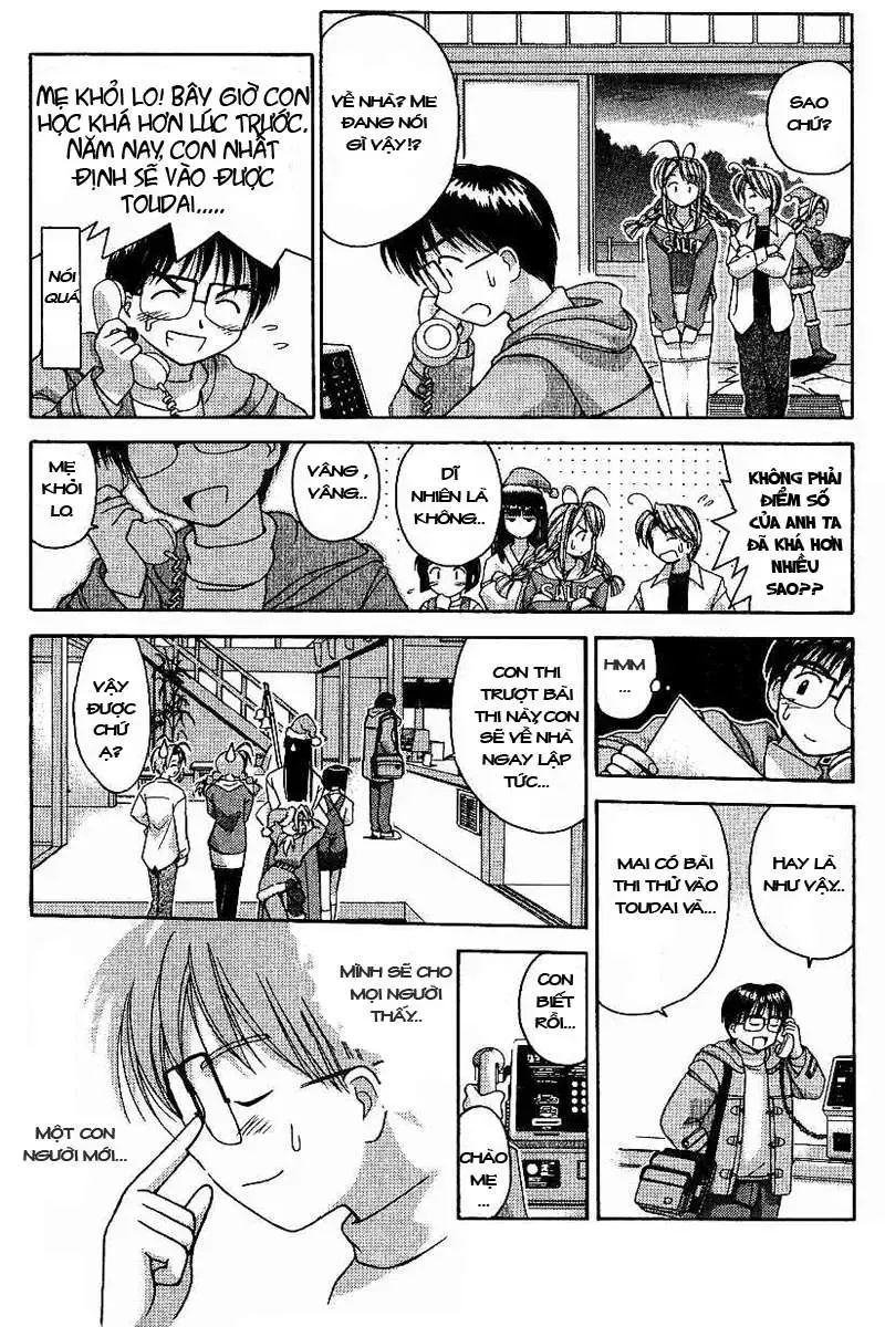 Love Hina Chap 8 - Next Chap 9