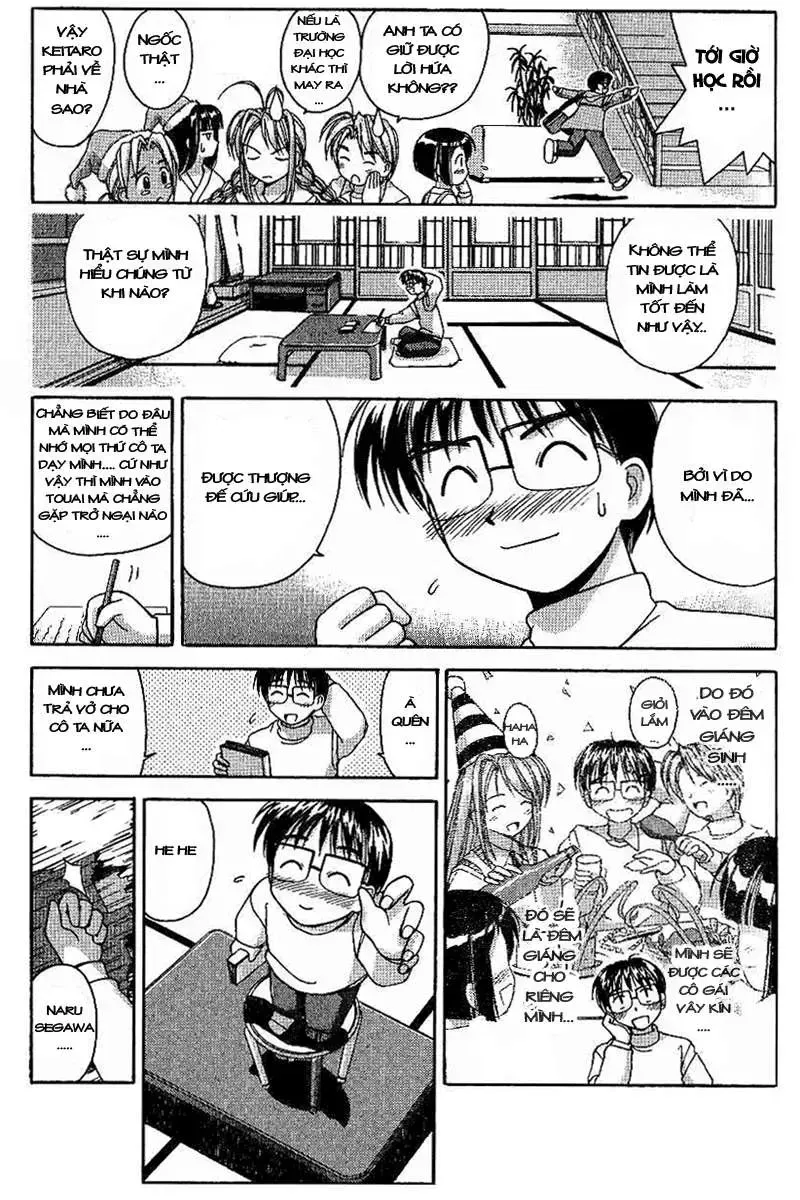 Love Hina Chap 8 - Next Chap 9