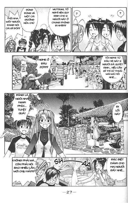 Love Hina Chap 80 - Next Chap 81