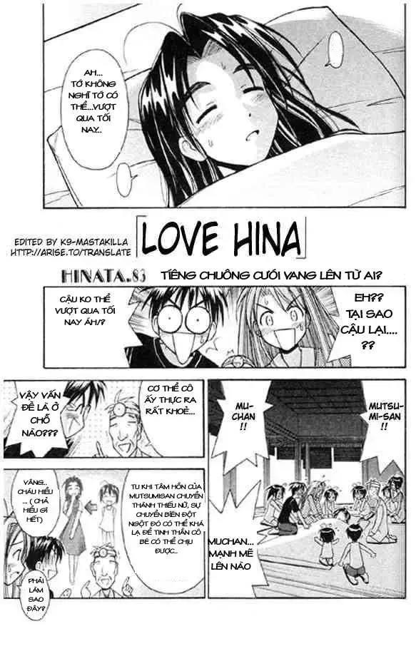 Love Hina Chap 83 - Next Chap 84