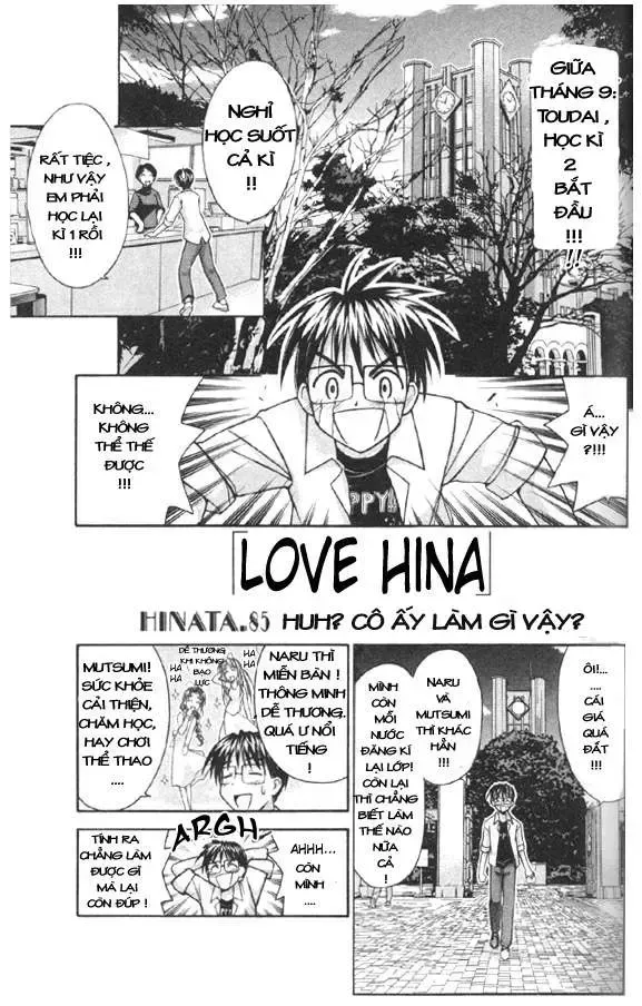 Love Hina Chap 85 - Next Chap 86