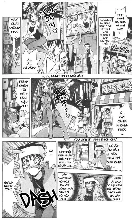 Love Hina Chap 85 - Next Chap 86