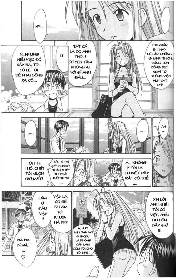 Love Hina Chap 85 - Next Chap 86