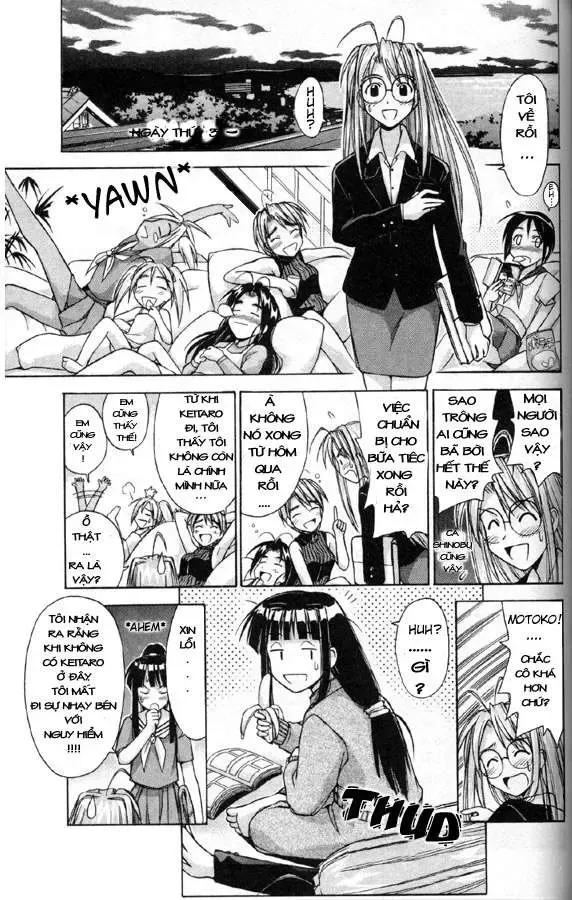 Love Hina Chap 86 - Next Chap 87