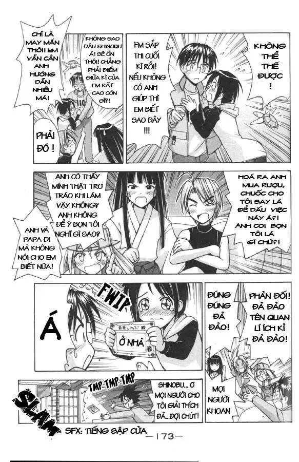 Love Hina Chap 87 - Next Chap 88