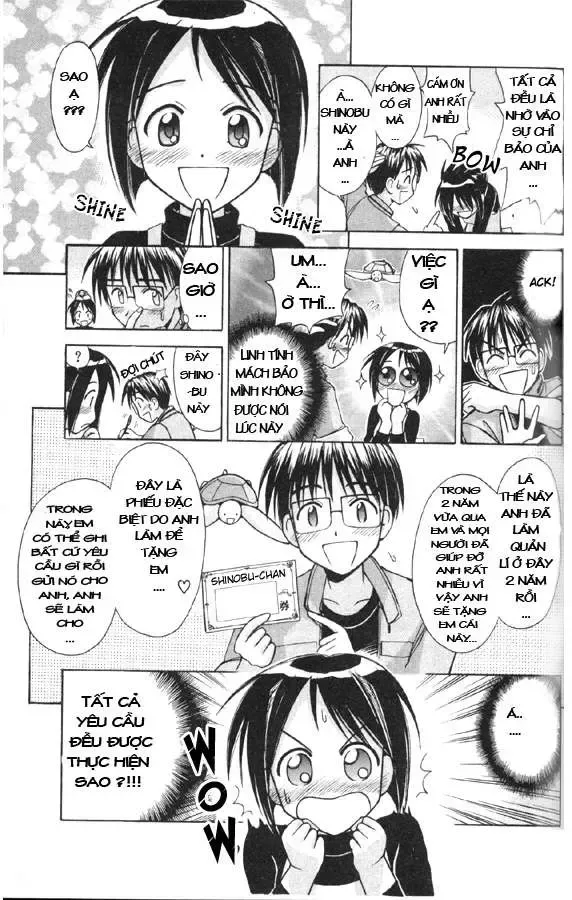 Love Hina Chap 87 - Next Chap 88
