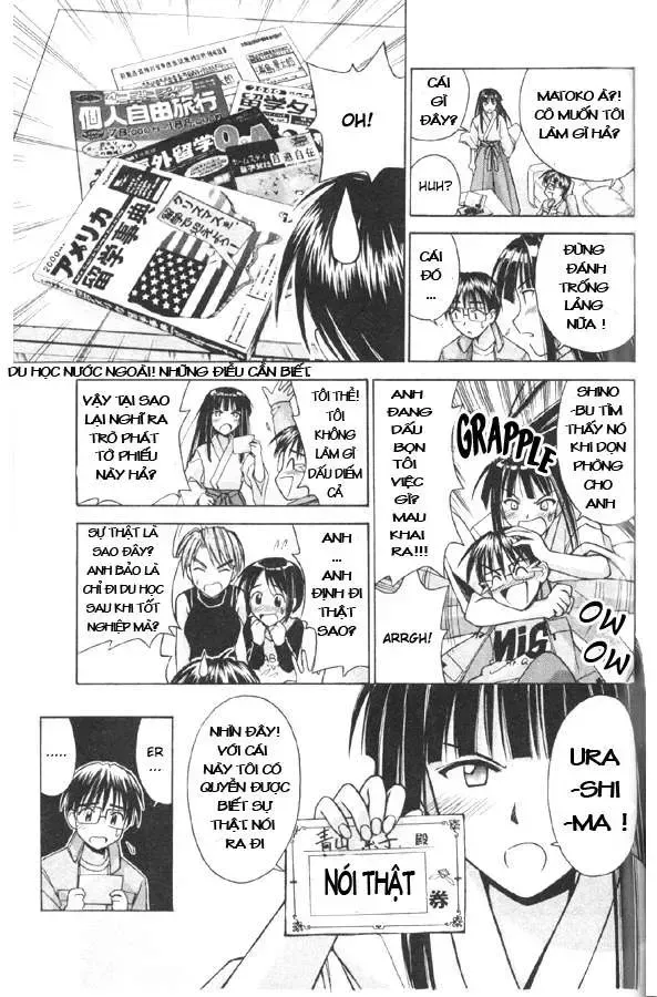 Love Hina Chap 87 - Next Chap 88