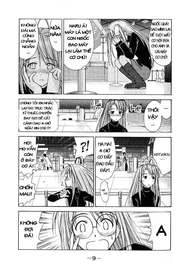 Love Hina Chap 88 - Next Chap 89