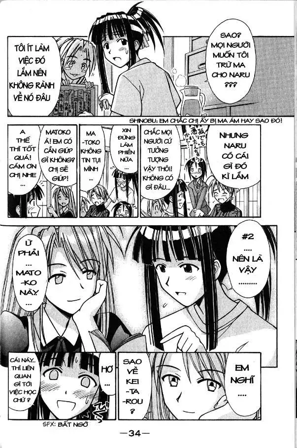 Love Hina Chap 89 - Next Chap 90