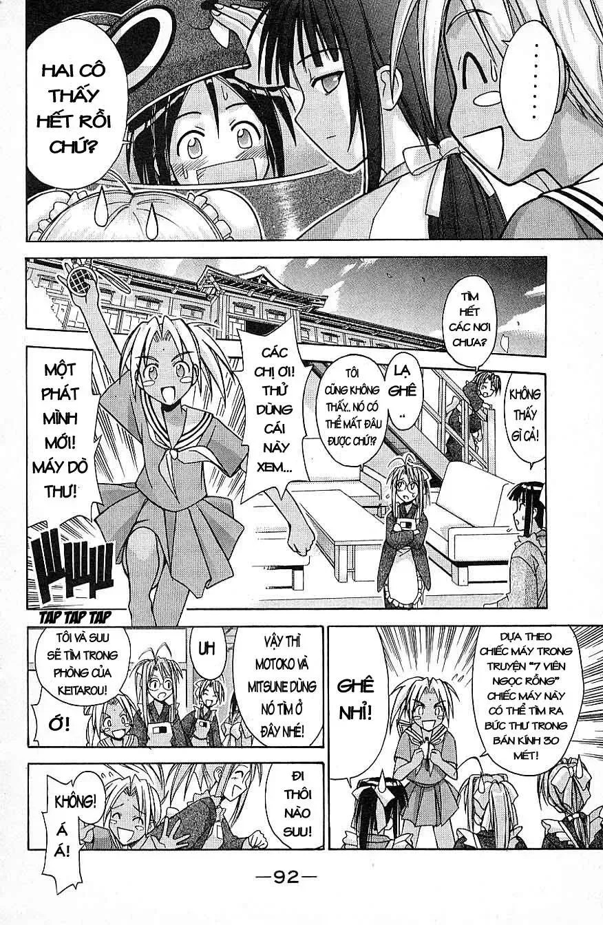 Love Hina Chap 92 - Next Chap 93