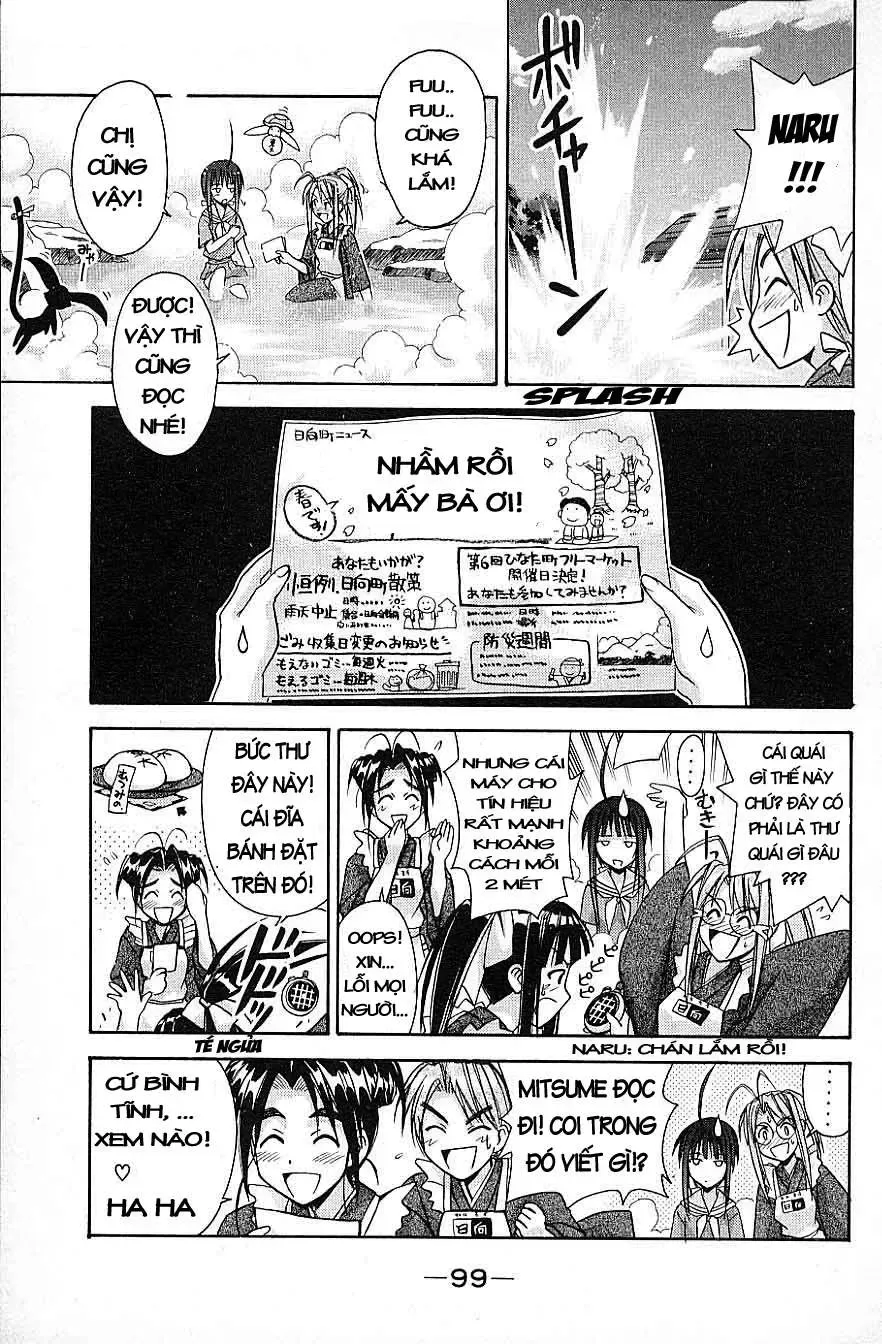 Love Hina Chap 92 - Next Chap 93