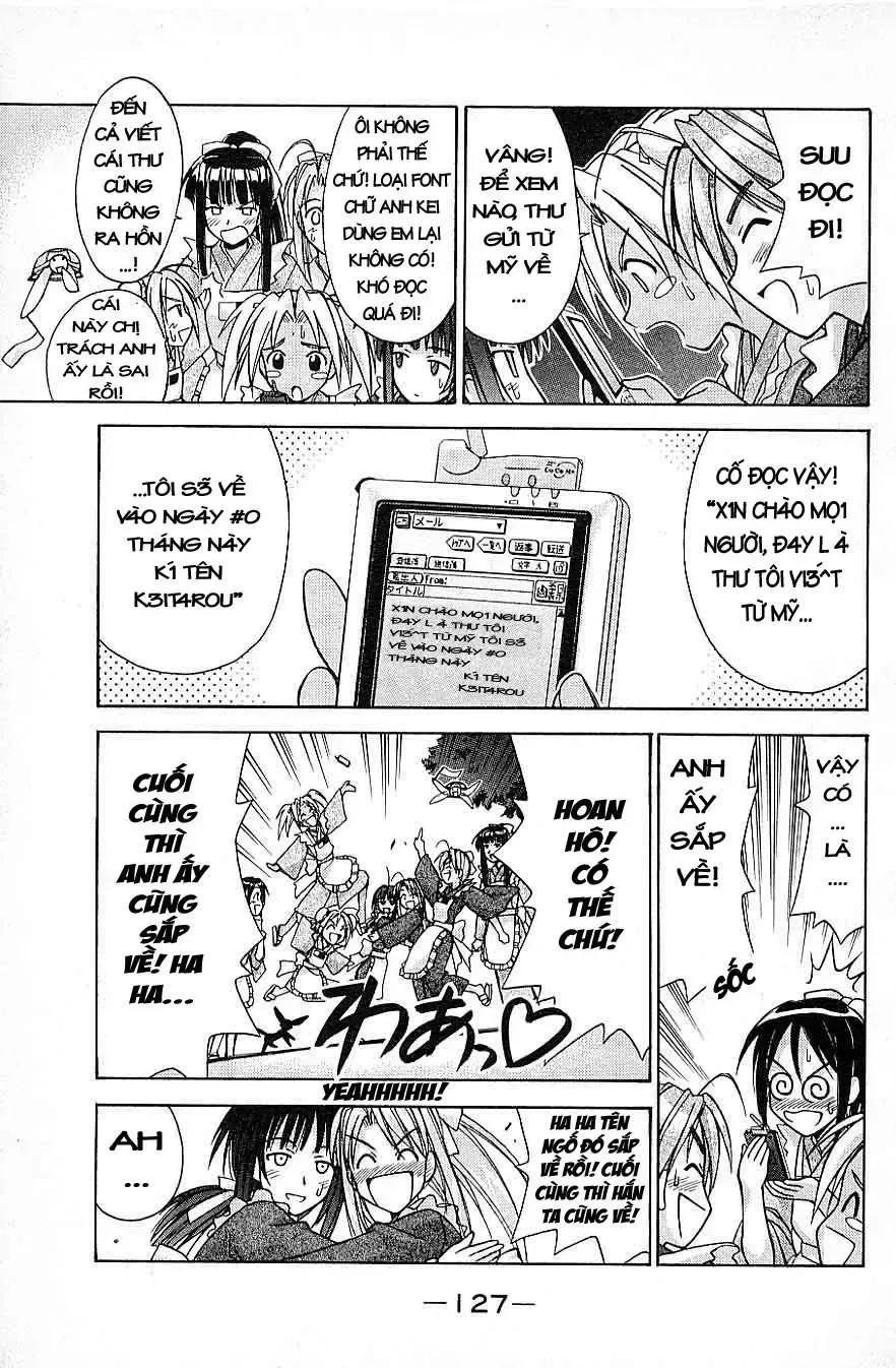 Love Hina Chap 94 - Next Chap 95