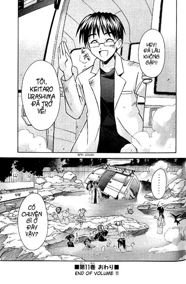 Love Hina Chap 96 - Next Chap 97