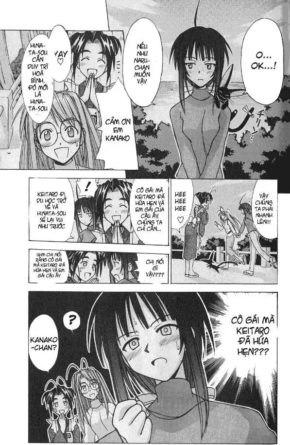 Love Hina Chap 96 - Next Chap 97