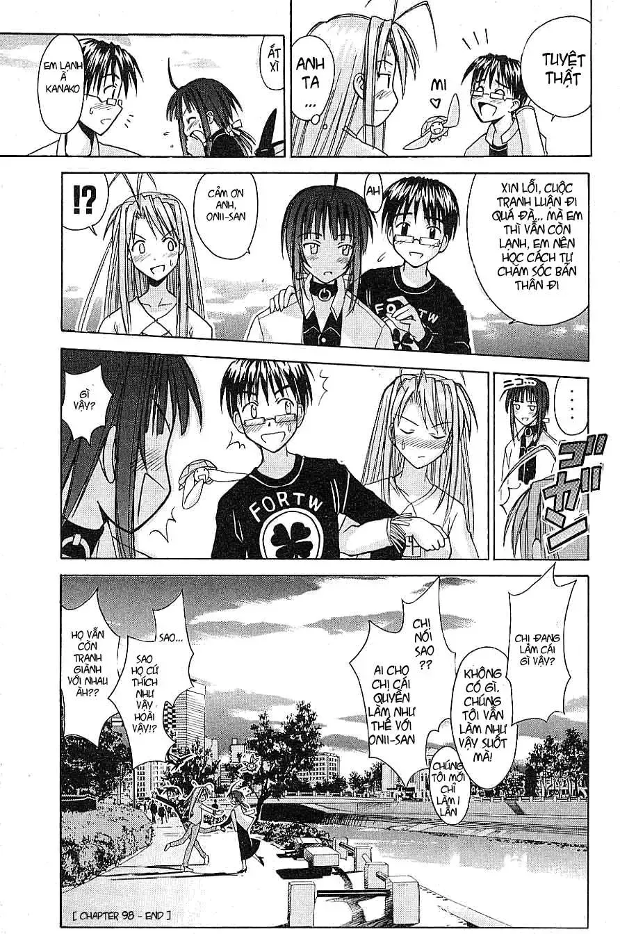 Love Hina Chap 98 - Next Chap 99
