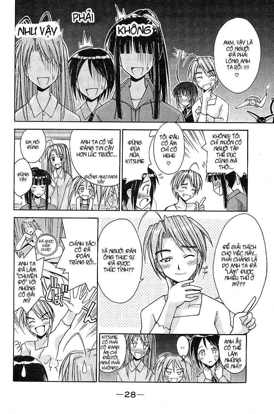 Love Hina Chap 98 - Next Chap 99
