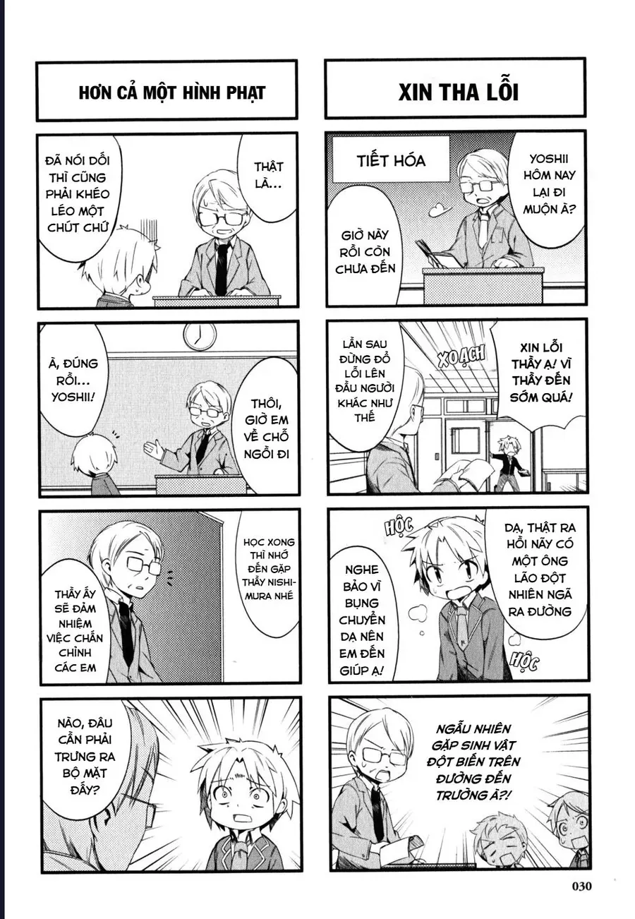 Lũ Ngốc, Bài Thi Và Linh Thú Triệu Hồi Spinout! Đây Là Cuộc Sống Thường Nhật Của Chúng Tôi! Chap 2 - Next Chap 3