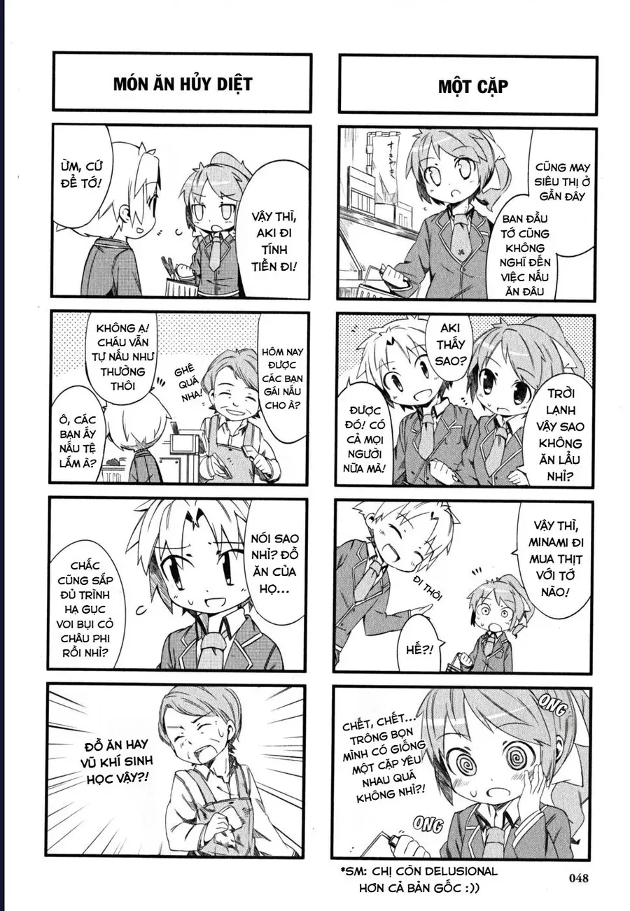 Lũ Ngốc, Bài Thi Và Linh Thú Triệu Hồi Spinout! Đây Là Cuộc Sống Thường Nhật Của Chúng Tôi! Chap 2 - Next Chap 3