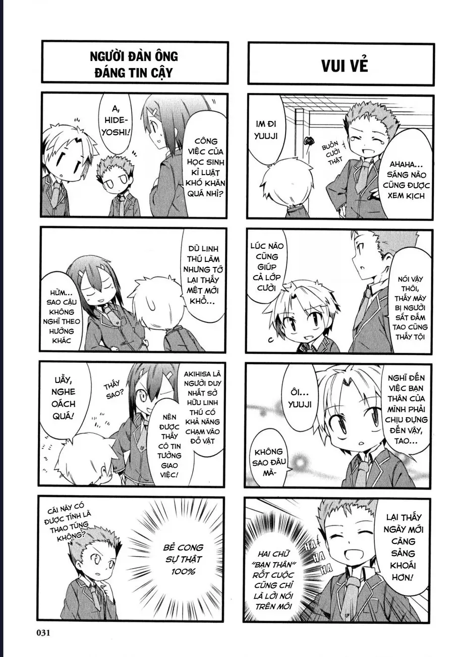 Lũ Ngốc, Bài Thi Và Linh Thú Triệu Hồi Spinout! Đây Là Cuộc Sống Thường Nhật Của Chúng Tôi! Chap 2 - Next Chap 3