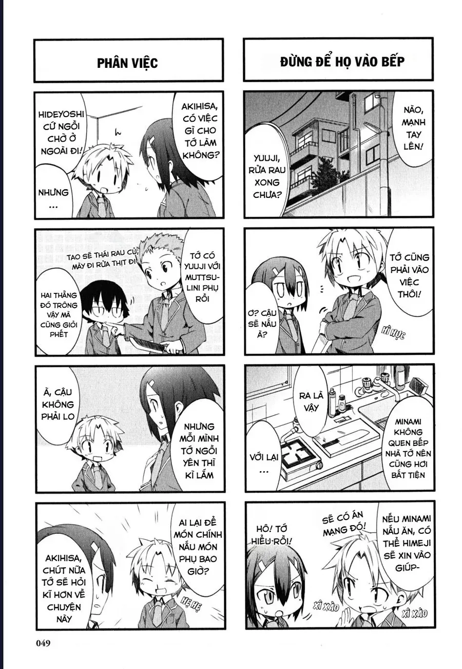 Lũ Ngốc, Bài Thi Và Linh Thú Triệu Hồi Spinout! Đây Là Cuộc Sống Thường Nhật Của Chúng Tôi! Chap 2 - Next Chap 3