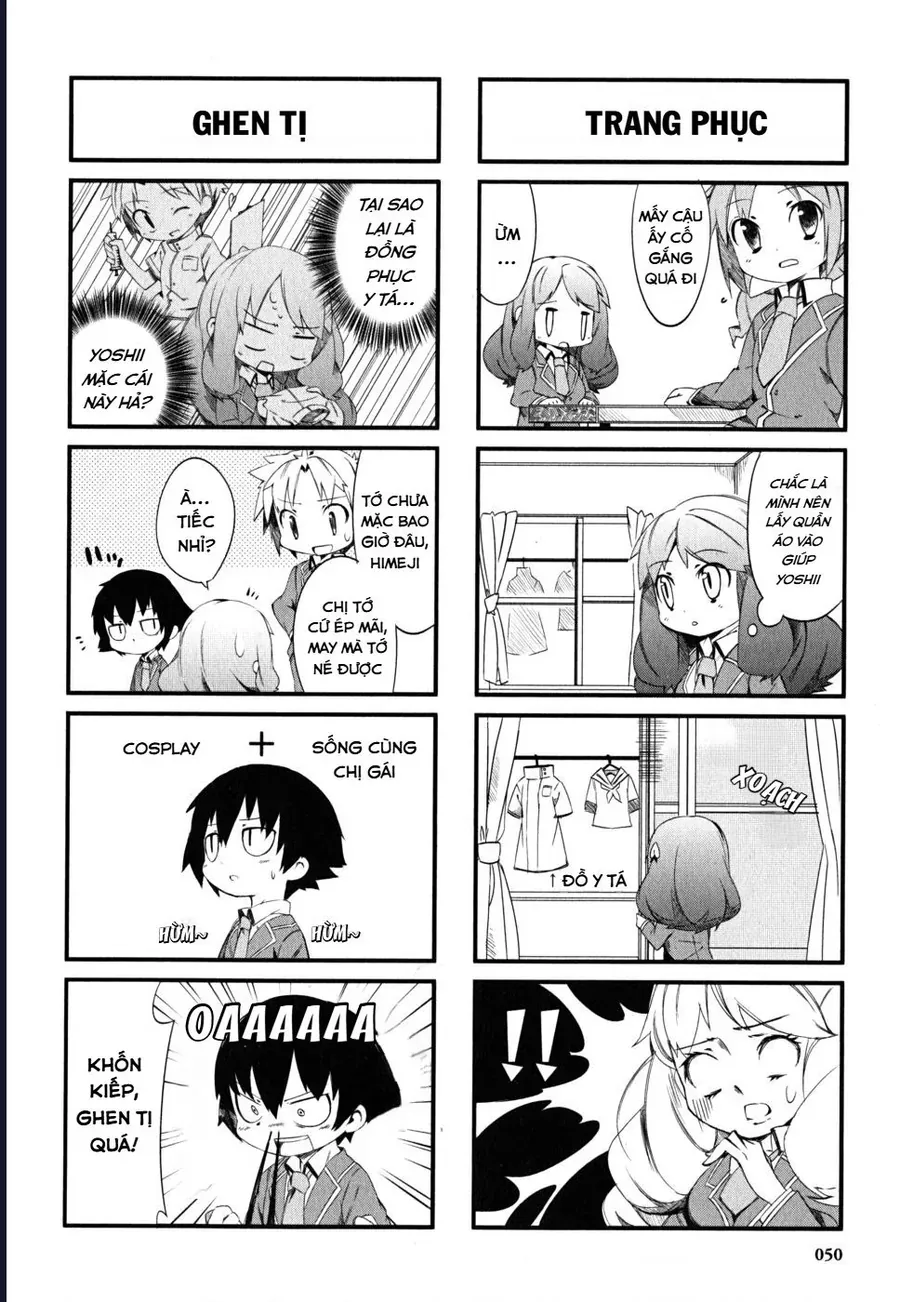 Lũ Ngốc, Bài Thi Và Linh Thú Triệu Hồi Spinout! Đây Là Cuộc Sống Thường Nhật Của Chúng Tôi! Chap 2 - Next Chap 3