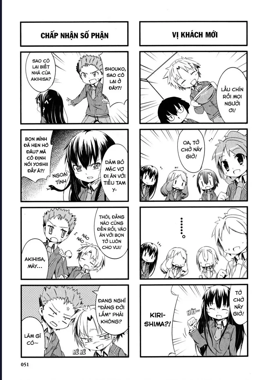 Lũ Ngốc, Bài Thi Và Linh Thú Triệu Hồi Spinout! Đây Là Cuộc Sống Thường Nhật Của Chúng Tôi! Chap 2 - Next Chap 3