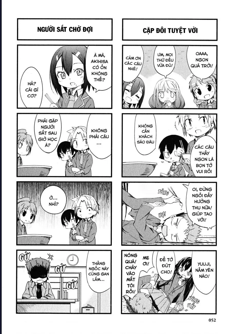 Lũ Ngốc, Bài Thi Và Linh Thú Triệu Hồi Spinout! Đây Là Cuộc Sống Thường Nhật Của Chúng Tôi! Chap 2 - Next Chap 3