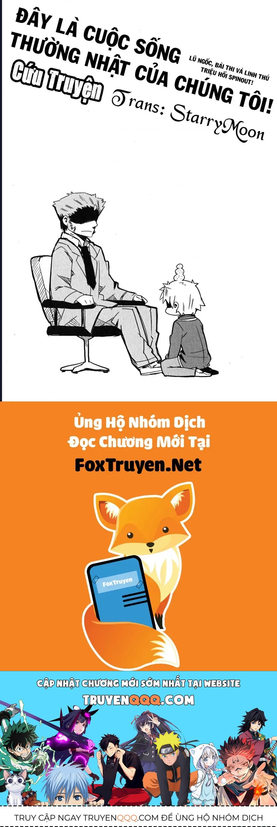 Lũ Ngốc, Bài Thi Và Linh Thú Triệu Hồi Spinout! Đây Là Cuộc Sống Thường Nhật Của Chúng Tôi! Chap 2 - Next Chap 3