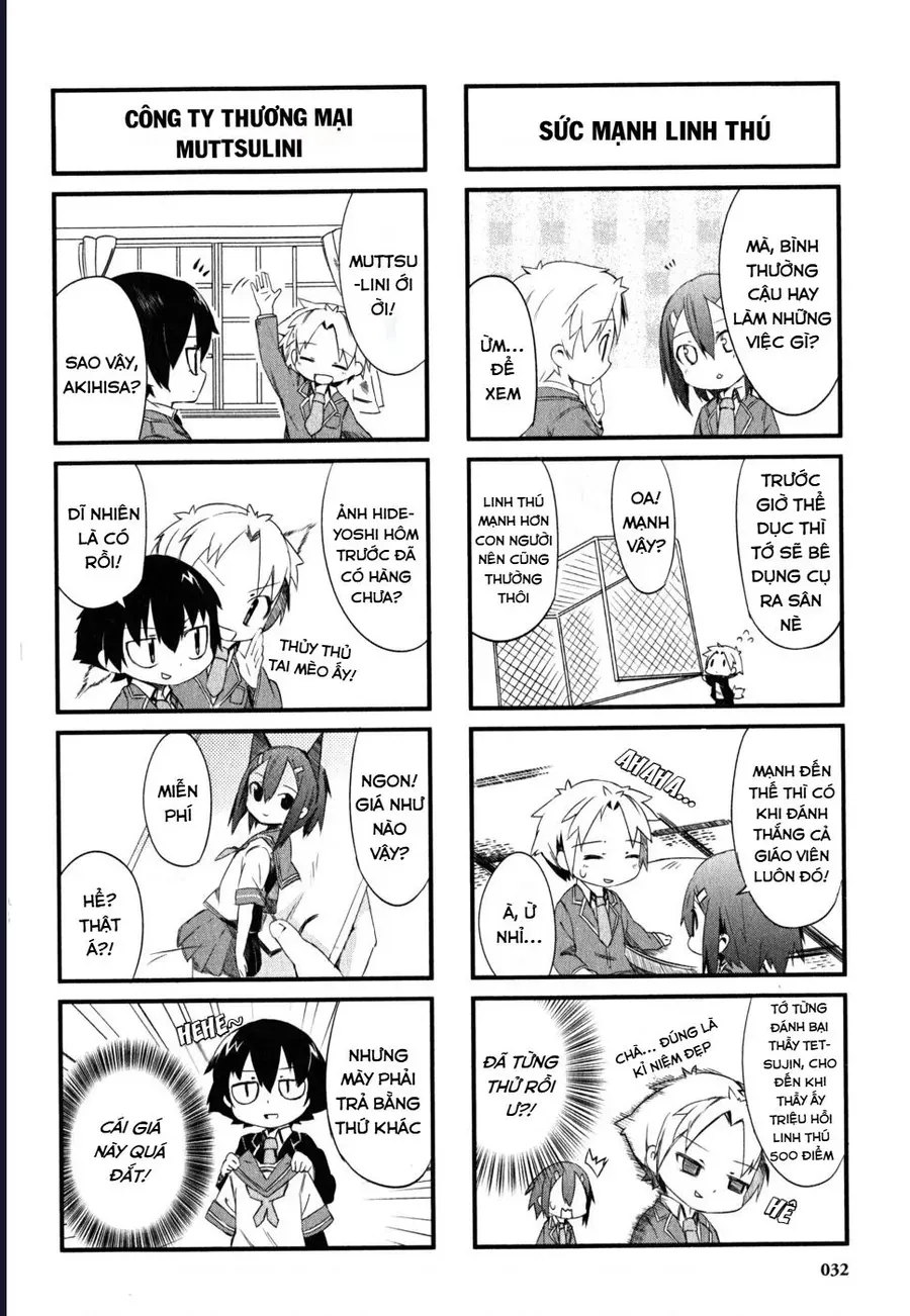 Lũ Ngốc, Bài Thi Và Linh Thú Triệu Hồi Spinout! Đây Là Cuộc Sống Thường Nhật Của Chúng Tôi! Chap 2 - Next Chap 3