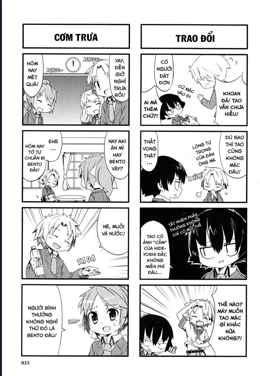 Lũ Ngốc, Bài Thi Và Linh Thú Triệu Hồi Spinout! Đây Là Cuộc Sống Thường Nhật Của Chúng Tôi! Chap 2 - Next Chap 3