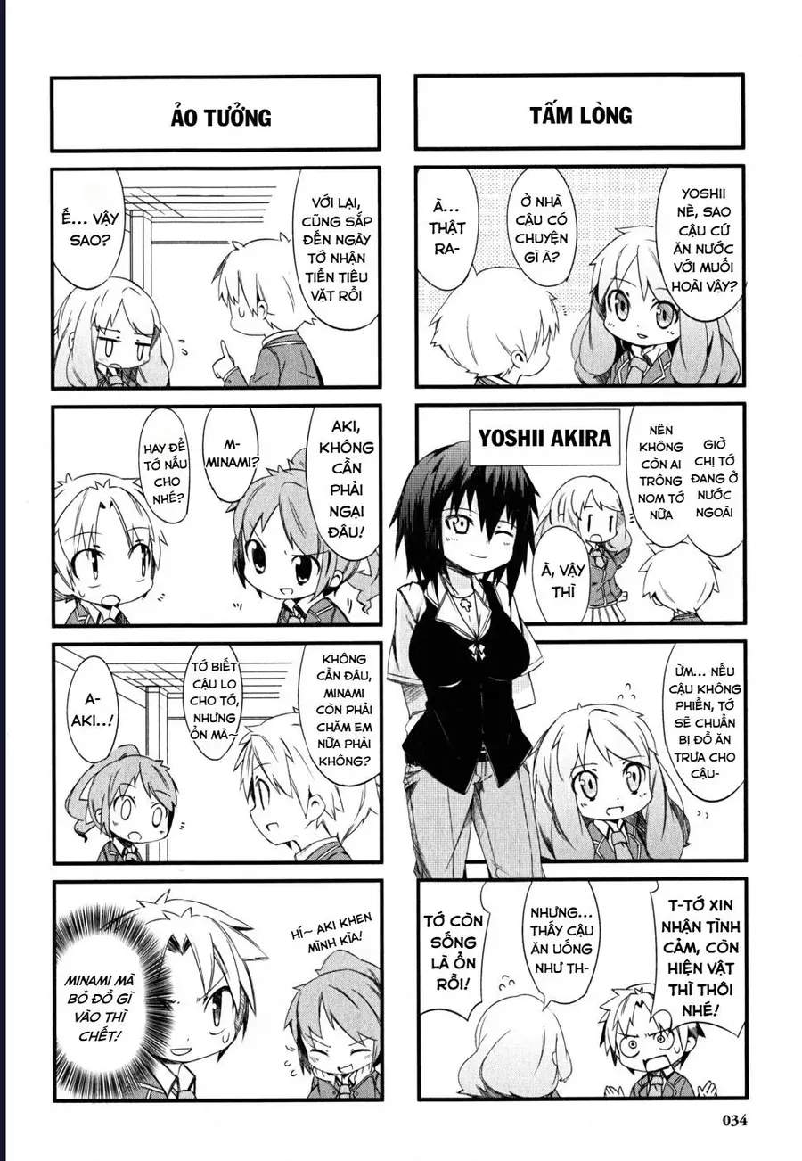 Lũ Ngốc, Bài Thi Và Linh Thú Triệu Hồi Spinout! Đây Là Cuộc Sống Thường Nhật Của Chúng Tôi! Chap 2 - Next Chap 3