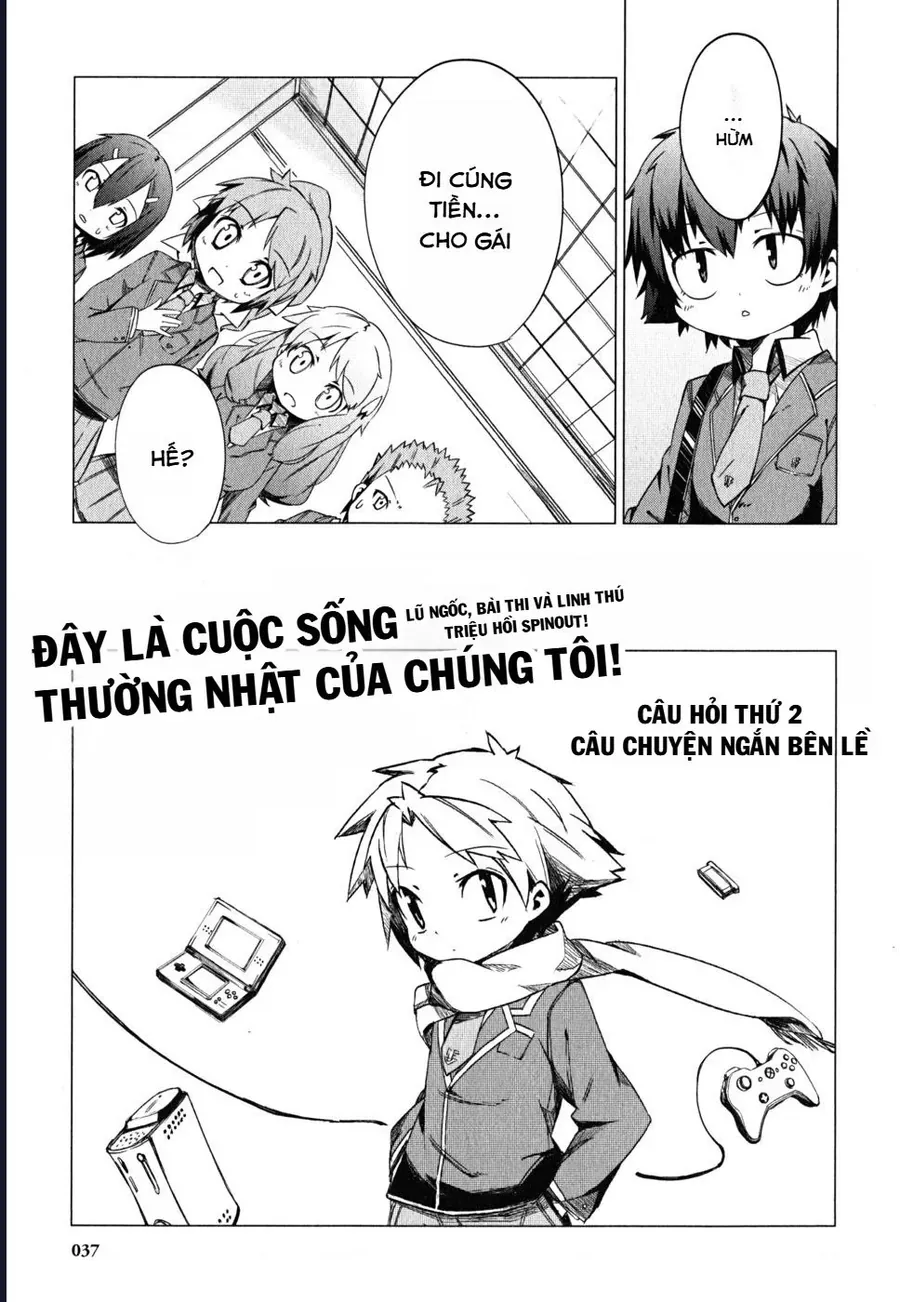 Lũ Ngốc, Bài Thi Và Linh Thú Triệu Hồi Spinout! Đây Là Cuộc Sống Thường Nhật Của Chúng Tôi! Chap 2 - Next Chap 3