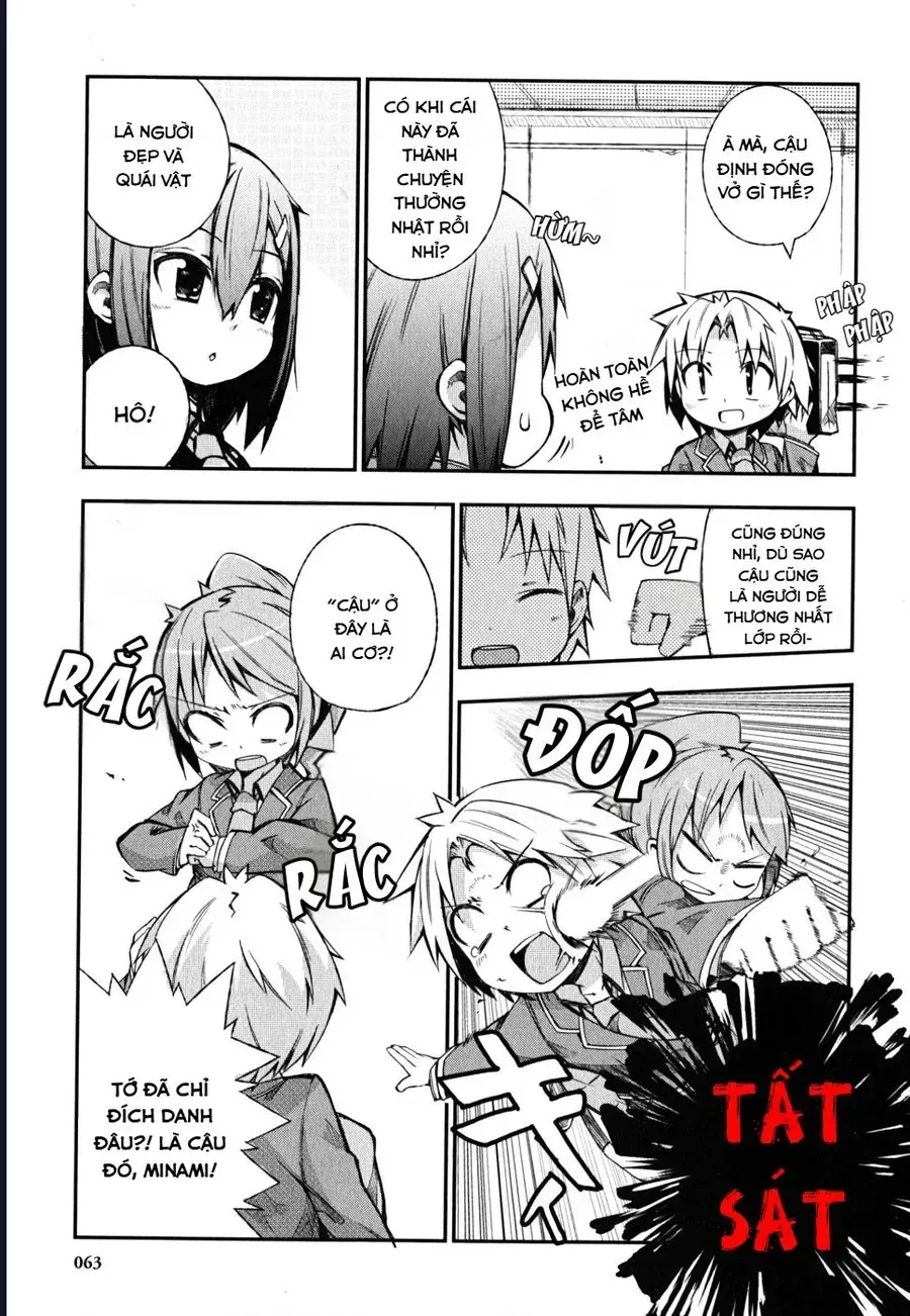 Lũ Ngốc, Bài Thi Và Linh Thú Triệu Hồi Spinout! Đây Là Cuộc Sống Thường Nhật Của Chúng Tôi! Chap 3 - Next Chap 4