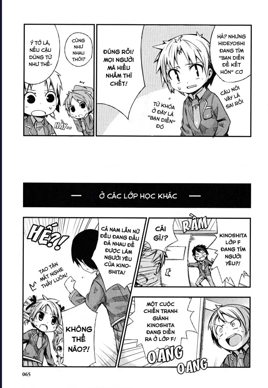 Lũ Ngốc, Bài Thi Và Linh Thú Triệu Hồi Spinout! Đây Là Cuộc Sống Thường Nhật Của Chúng Tôi! Chap 3 - Next Chap 4