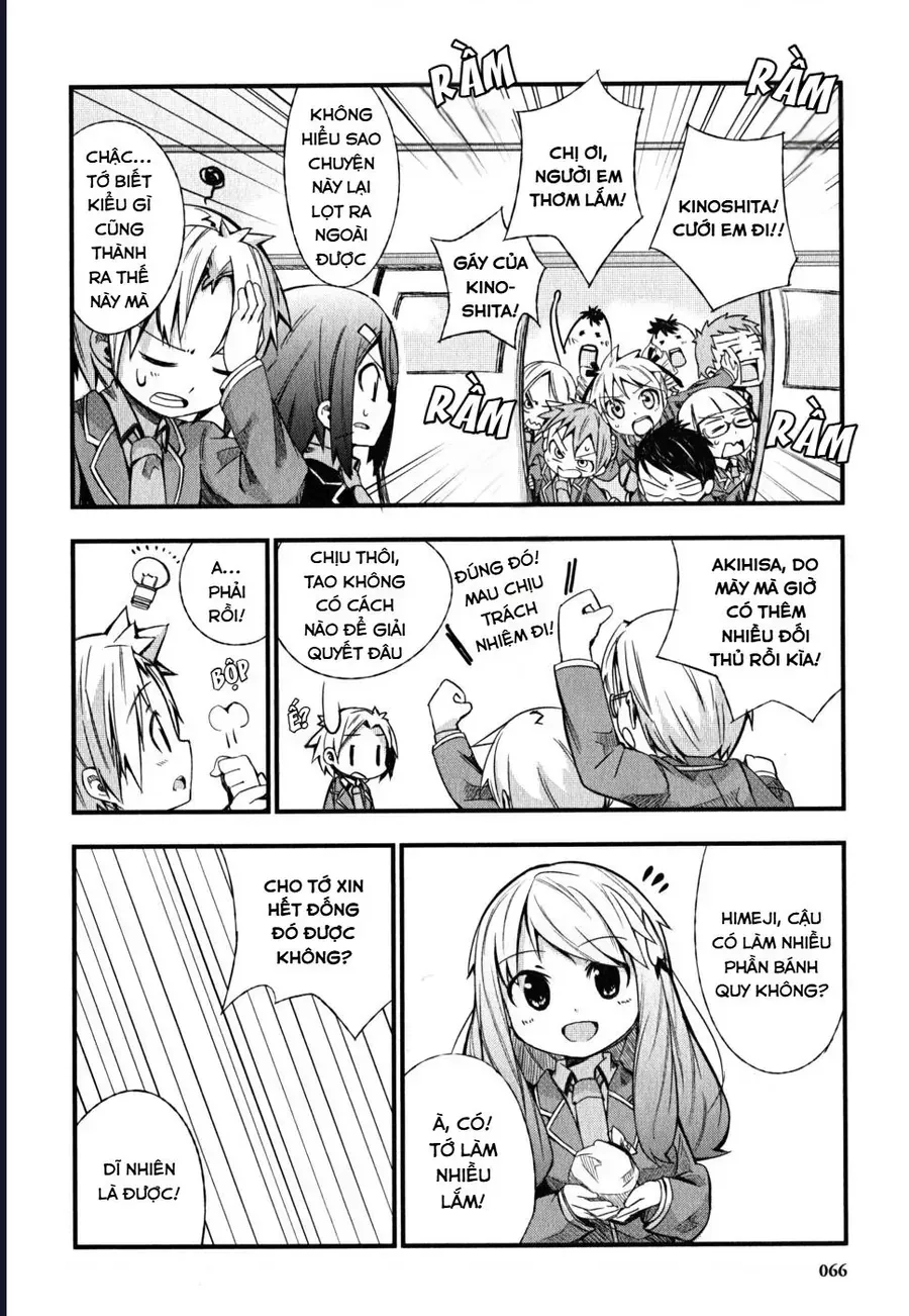 Lũ Ngốc, Bài Thi Và Linh Thú Triệu Hồi Spinout! Đây Là Cuộc Sống Thường Nhật Của Chúng Tôi! Chap 3 - Next Chap 4