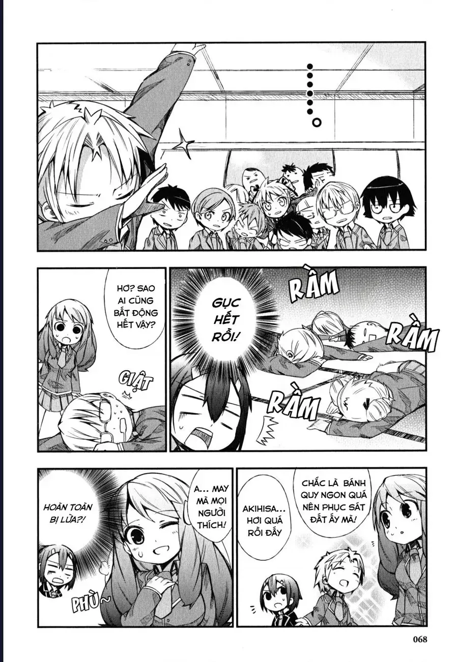 Lũ Ngốc, Bài Thi Và Linh Thú Triệu Hồi Spinout! Đây Là Cuộc Sống Thường Nhật Của Chúng Tôi! Chap 3 - Next Chap 4