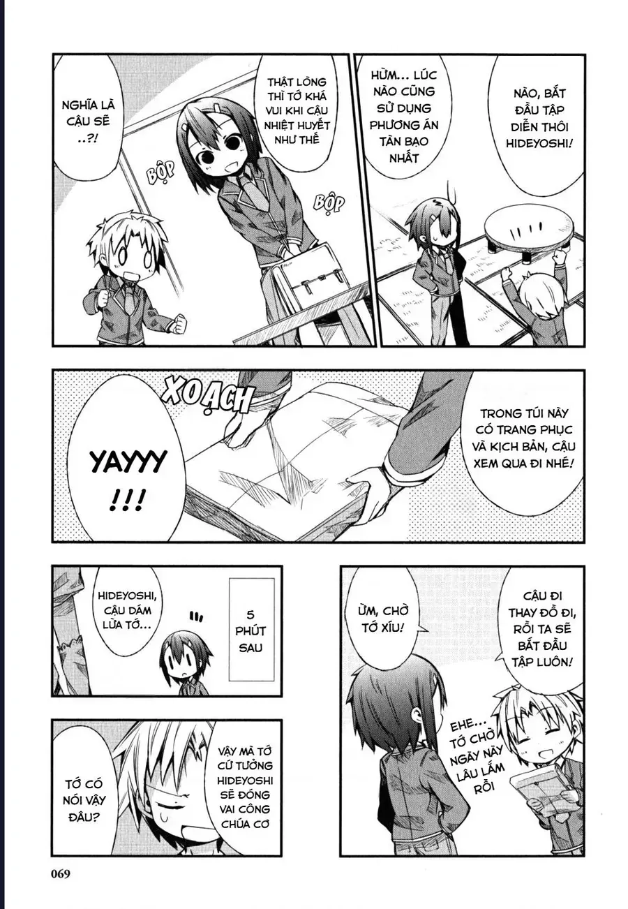 Lũ Ngốc, Bài Thi Và Linh Thú Triệu Hồi Spinout! Đây Là Cuộc Sống Thường Nhật Của Chúng Tôi! Chap 3 - Next Chap 4