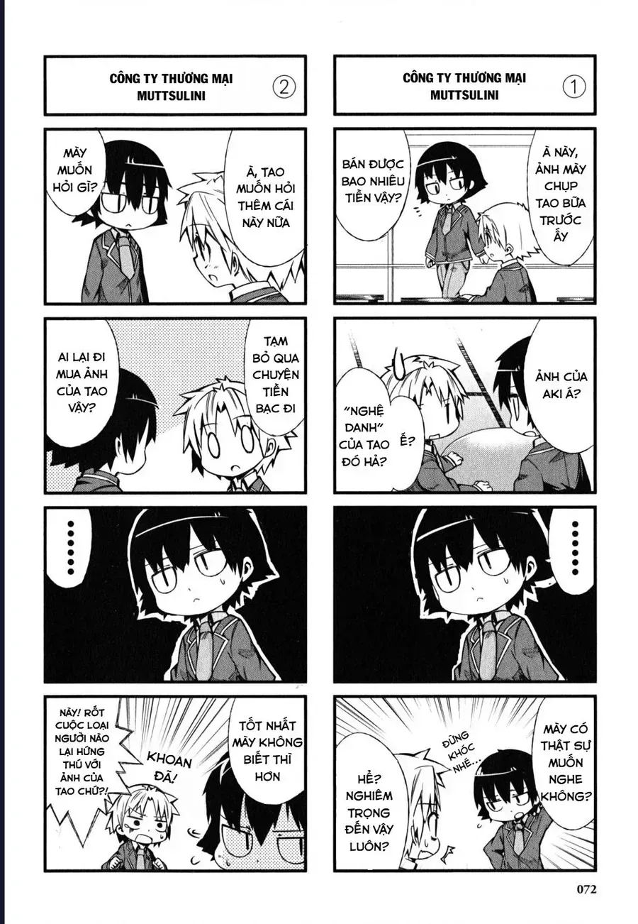 Lũ Ngốc, Bài Thi Và Linh Thú Triệu Hồi Spinout! Đây Là Cuộc Sống Thường Nhật Của Chúng Tôi! Chap 3 - Next Chap 4