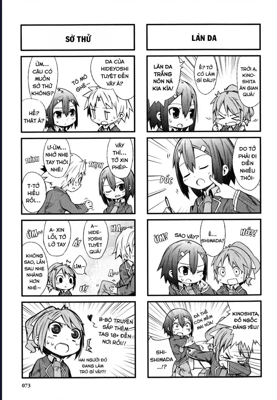 Lũ Ngốc, Bài Thi Và Linh Thú Triệu Hồi Spinout! Đây Là Cuộc Sống Thường Nhật Của Chúng Tôi! Chap 3 - Next Chap 4