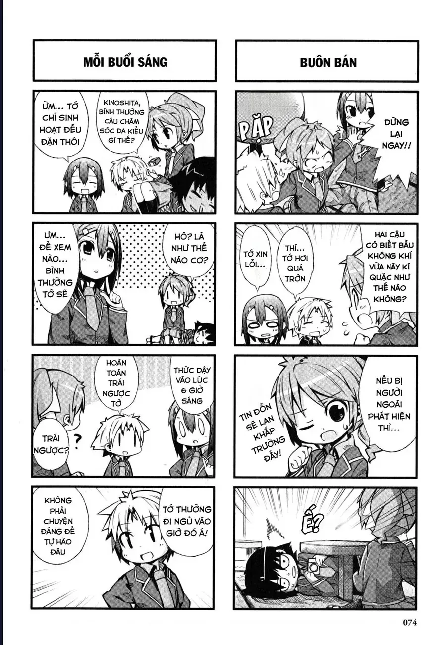 Lũ Ngốc, Bài Thi Và Linh Thú Triệu Hồi Spinout! Đây Là Cuộc Sống Thường Nhật Của Chúng Tôi! Chap 3 - Next Chap 4