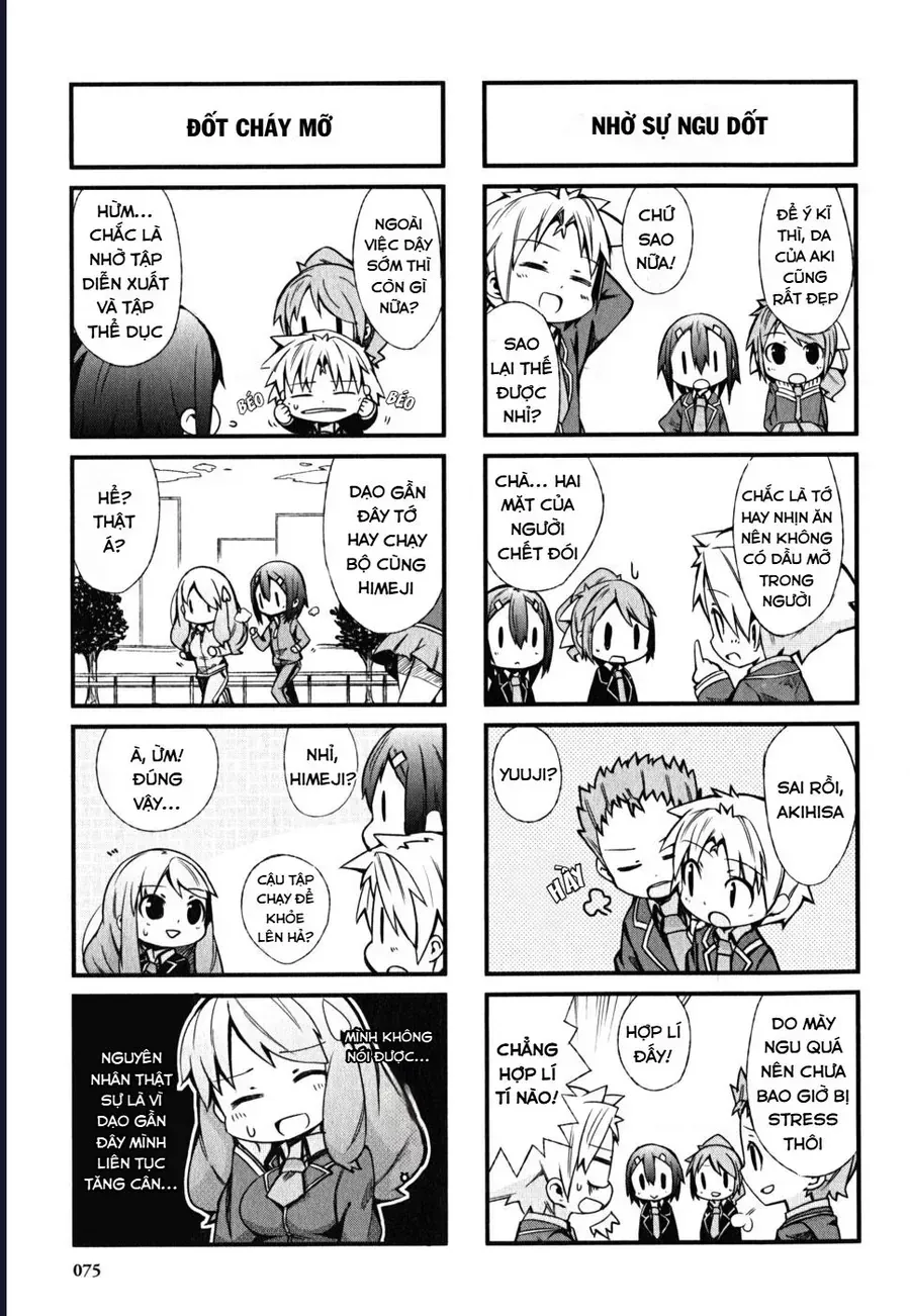 Lũ Ngốc, Bài Thi Và Linh Thú Triệu Hồi Spinout! Đây Là Cuộc Sống Thường Nhật Của Chúng Tôi! Chap 3 - Next Chap 4