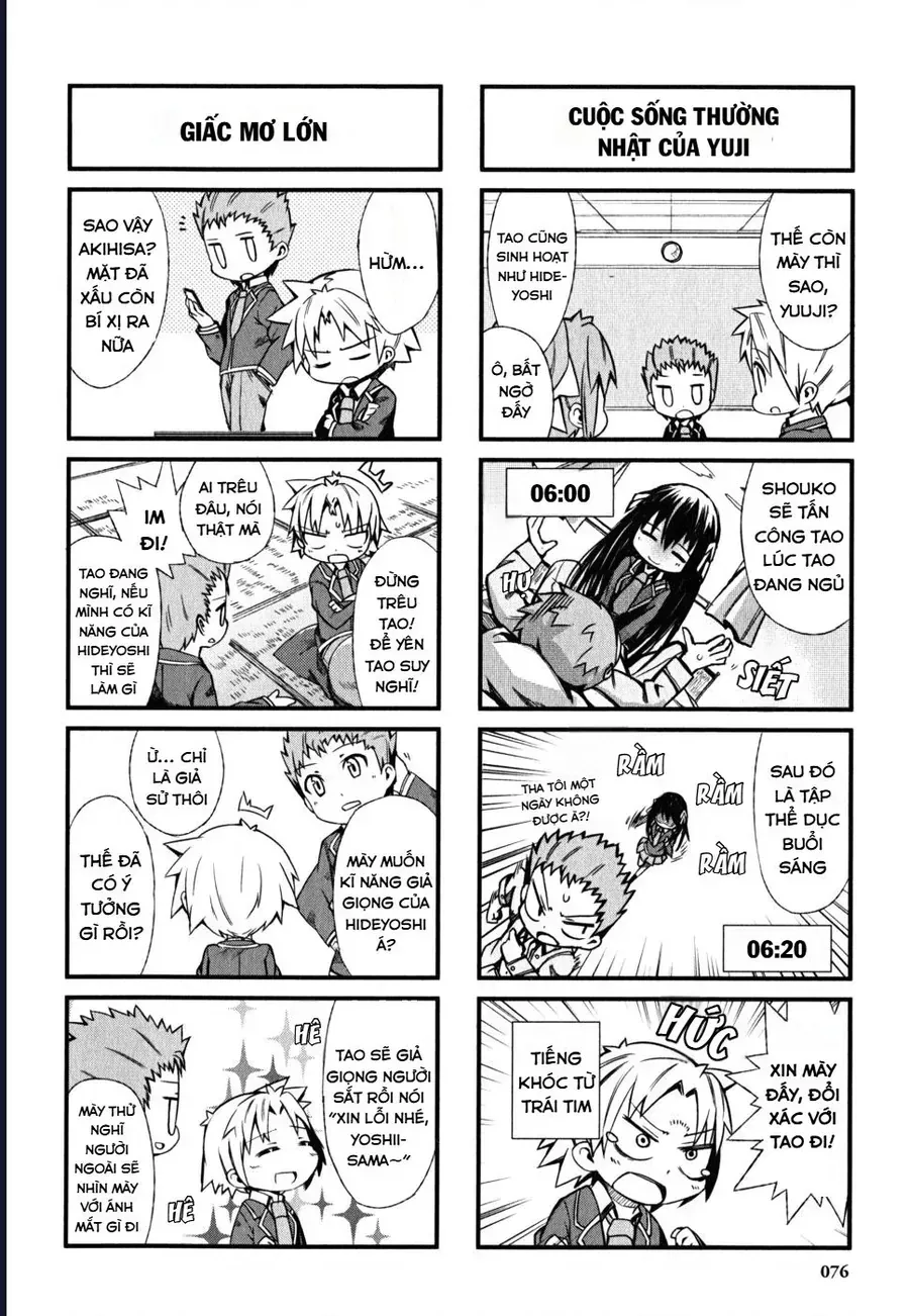 Lũ Ngốc, Bài Thi Và Linh Thú Triệu Hồi Spinout! Đây Là Cuộc Sống Thường Nhật Của Chúng Tôi! Chap 3 - Next Chap 4