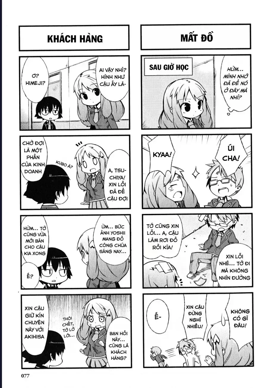 Lũ Ngốc, Bài Thi Và Linh Thú Triệu Hồi Spinout! Đây Là Cuộc Sống Thường Nhật Của Chúng Tôi! Chap 3 - Next Chap 4